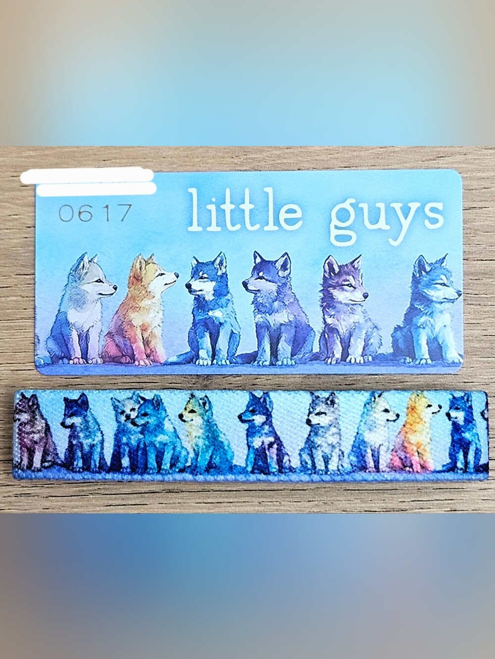 ZOX LITTLE GUYS #617 SHOCK DROP NO CHARM Wolf Interactive Collectible Wristband